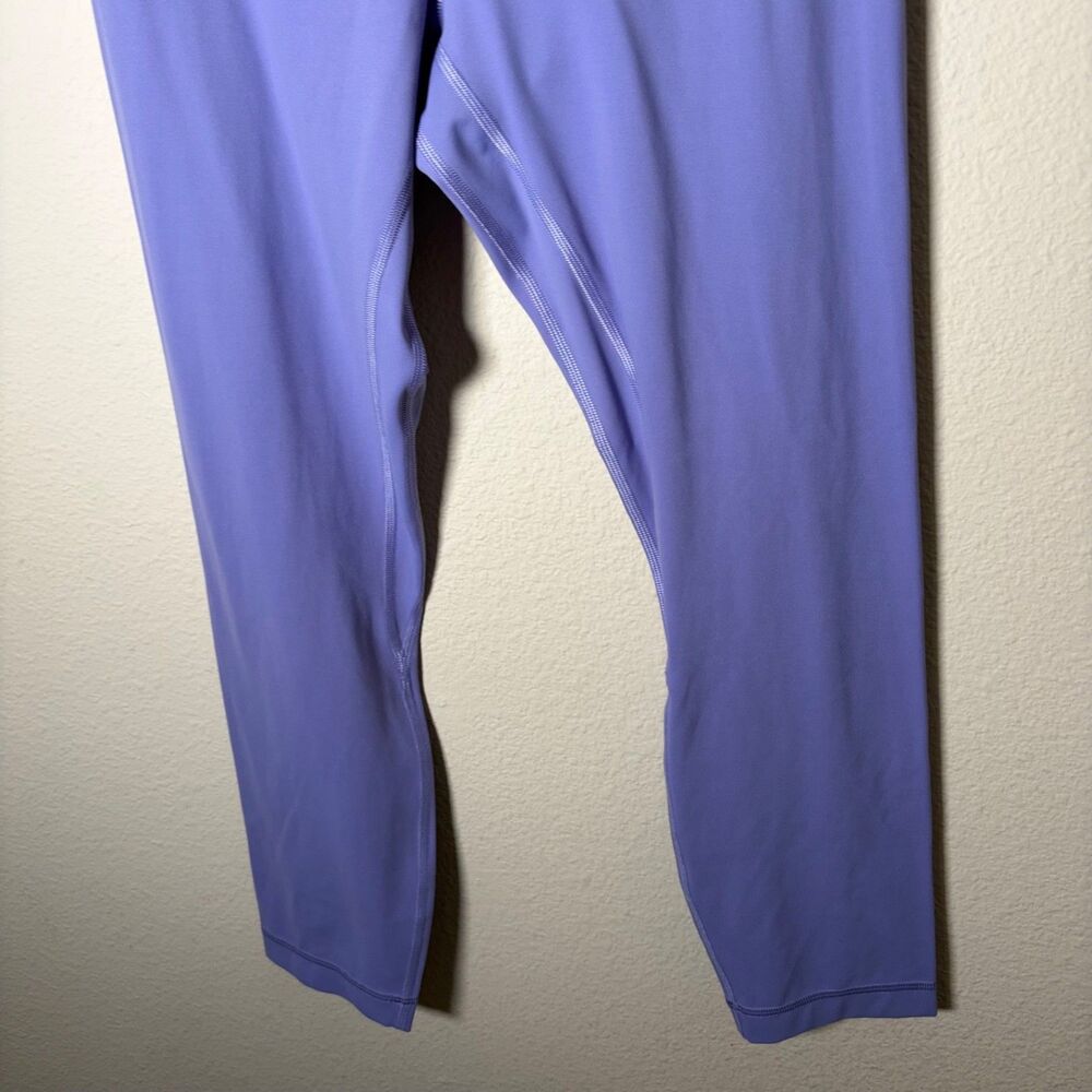 Lululemon Align Leggings Women's 8 High Rise Crop Purple 23" INseam - Picture 4 of 10